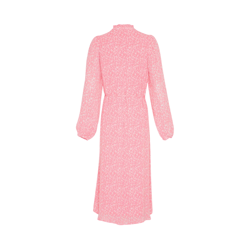 Elanina Rikkelie Dress AOP - Pink