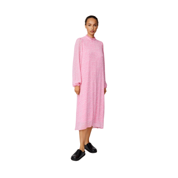 Elanina Rikkelie Dress AOP - Pink