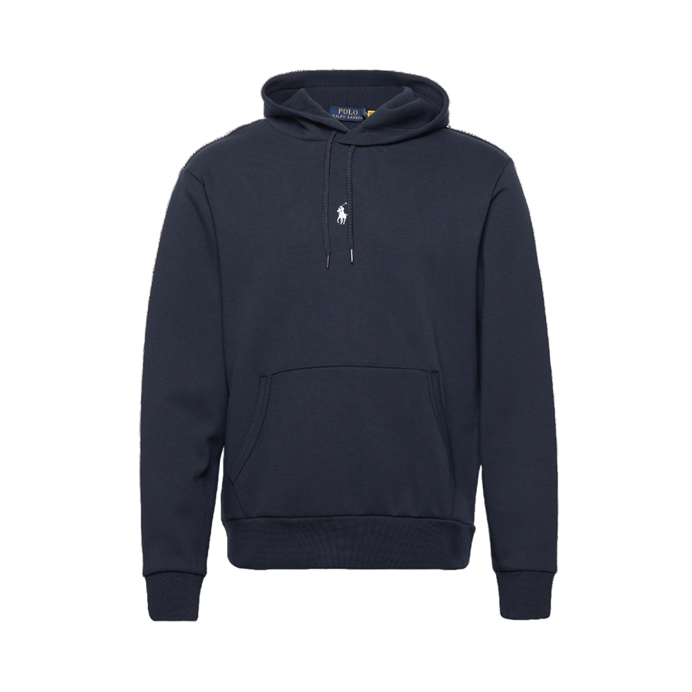 Double-Knit Hoodie - Navy