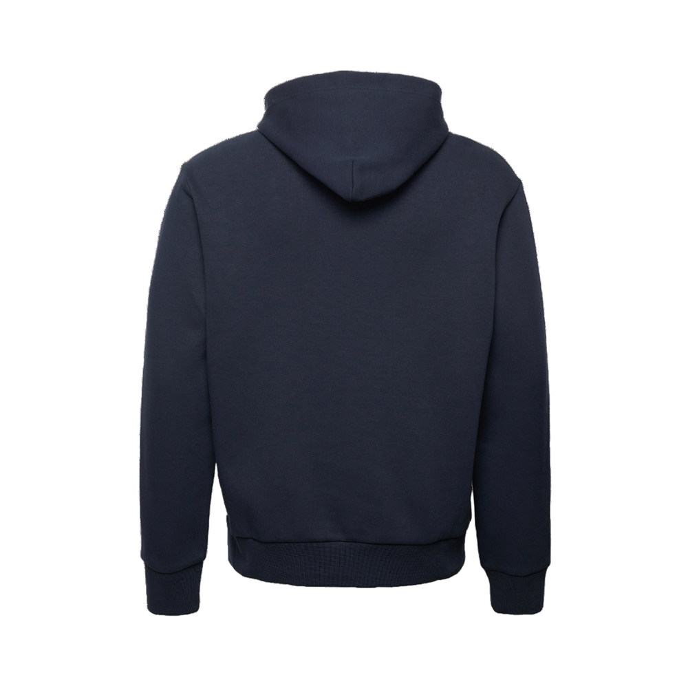 Double-Knit Hoodie - Navy