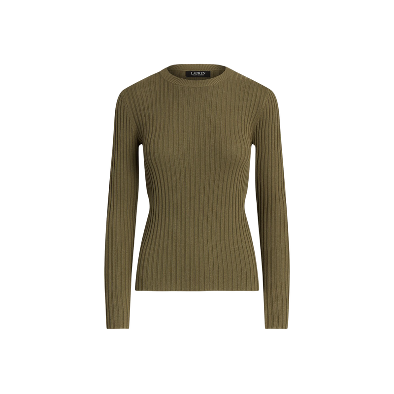 Sesalay Long Sleeve Pullover - Green