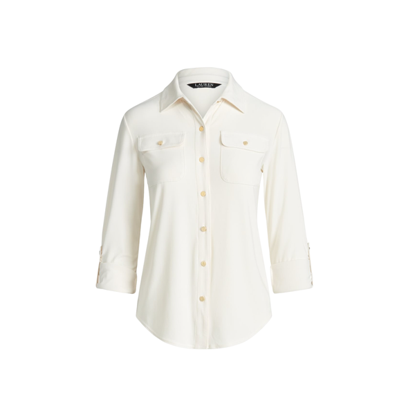 Binky Long Sleeve Cardigan - White