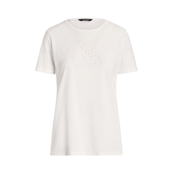 Katlin Short Sleeve T Shirt - White
