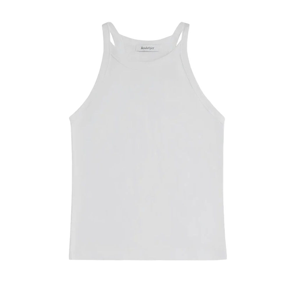 Oana Supple Tank Top - White