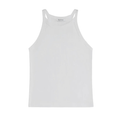 Oana Supple Tank Top - White