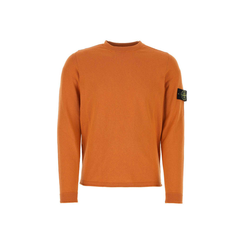 Logo Sweatshirt - Orange