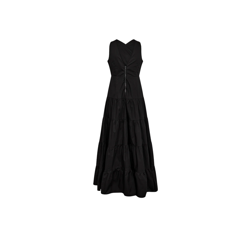 Poplin Dress - Black