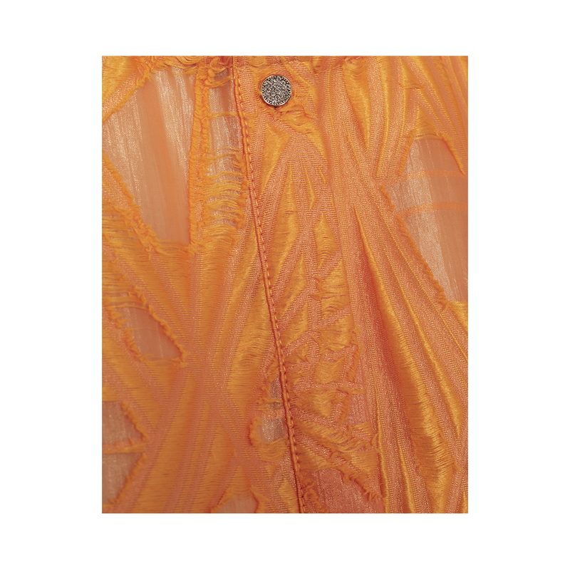 Baloon Shirt - Orange
