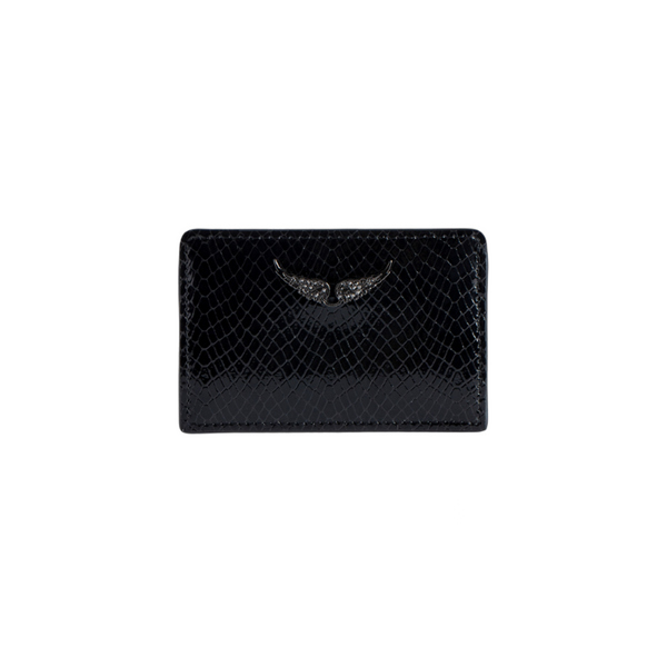 Zv Pass Grained Leather - Black