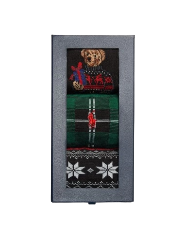 Holiday Giftbox 2 Crew Socks - Multi