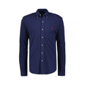 Featherweight Mesh Oxford Shirt - Navy