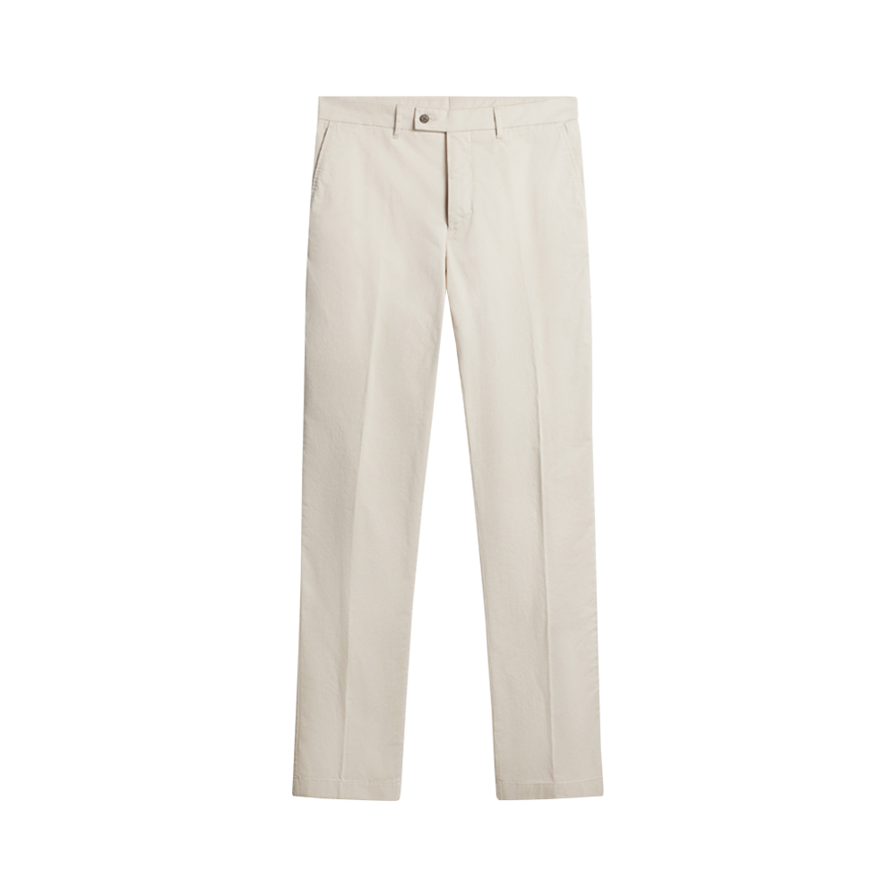 Lois Cloud Satin Pants - Beige