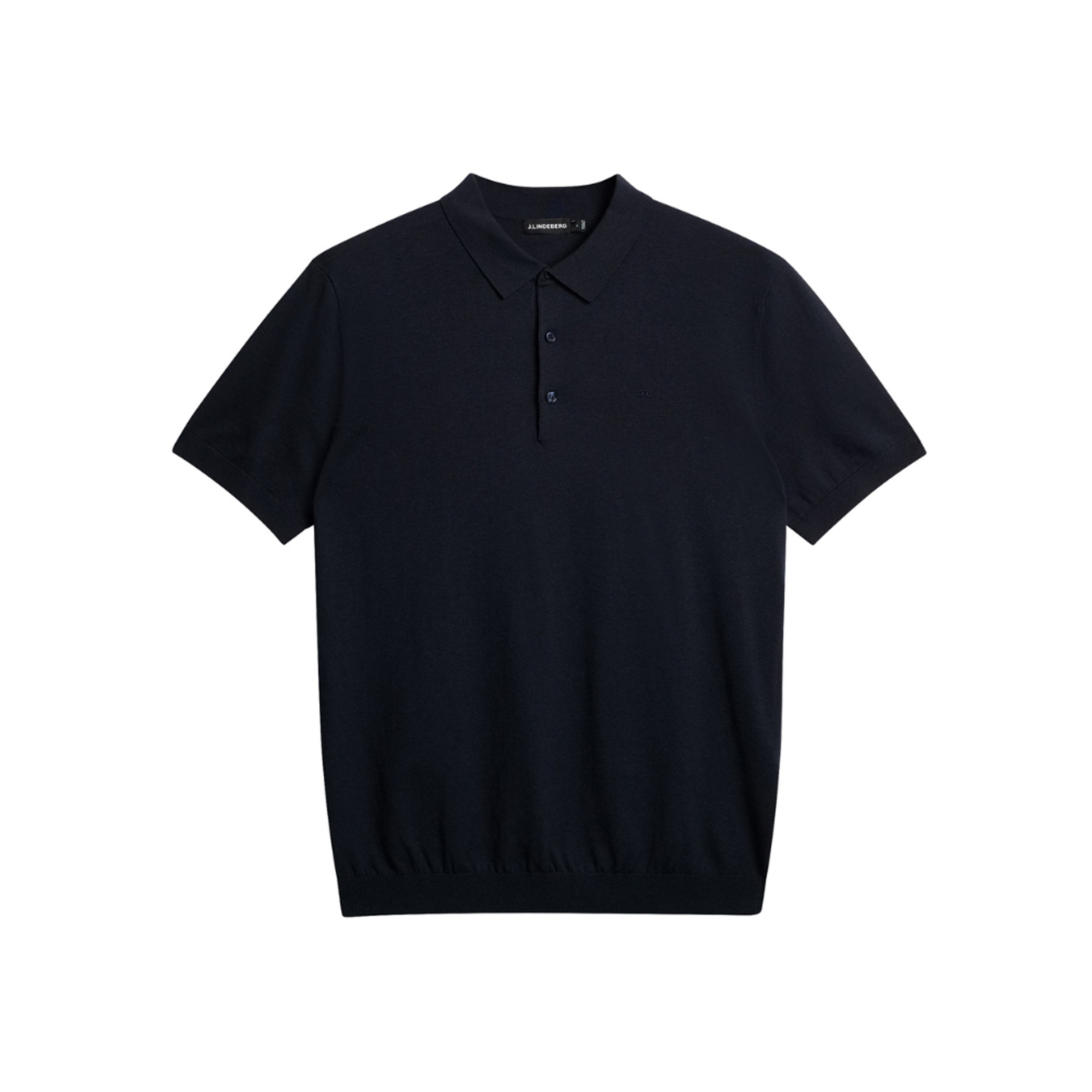 Ridge Rayon Silk Polo - Navy