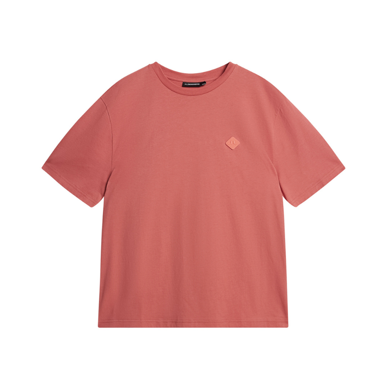 Hale Logo Patch T-Shirt - Red