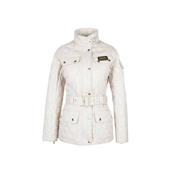 International Quilted Jacket - Silver
