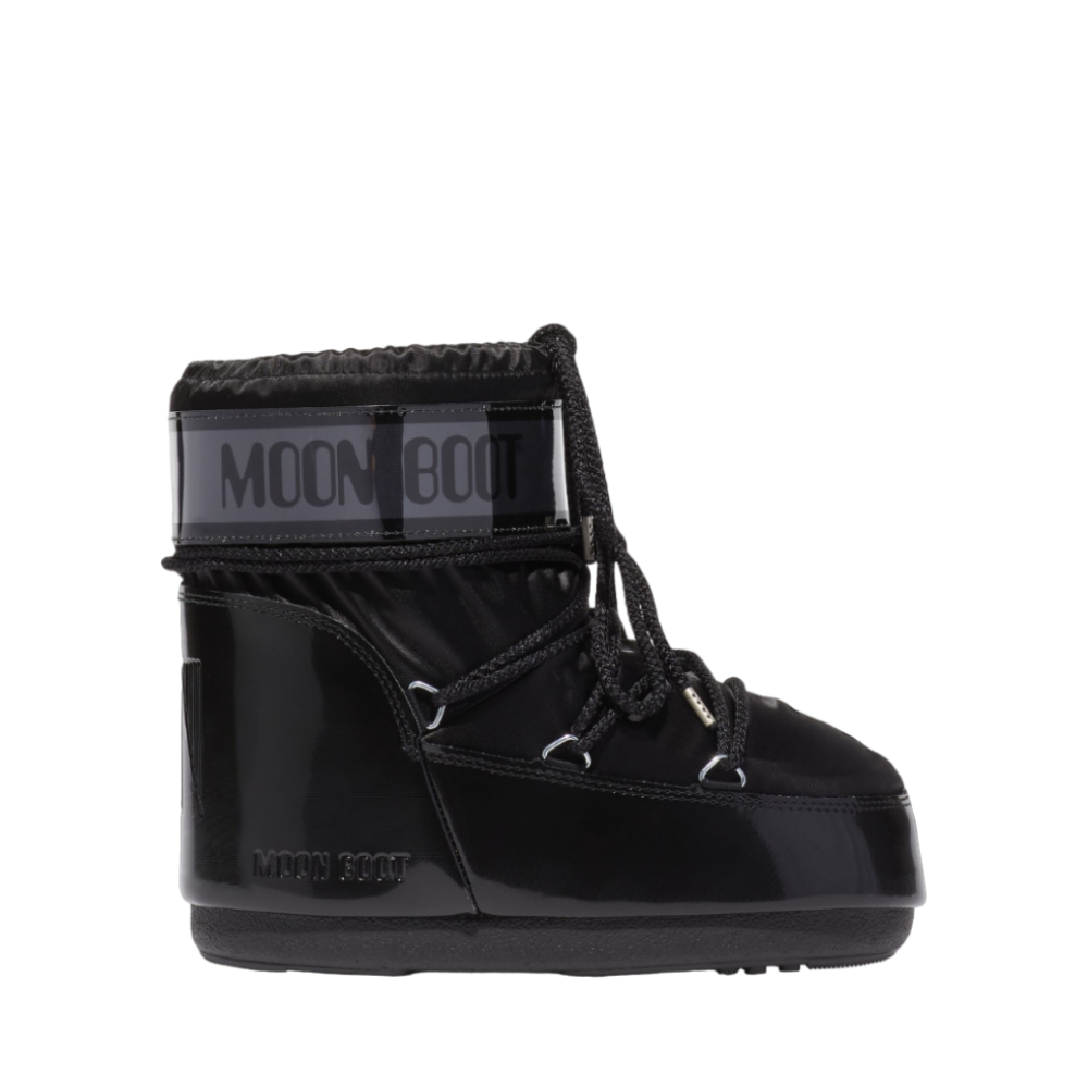 Icon Low Glance Boots - Black