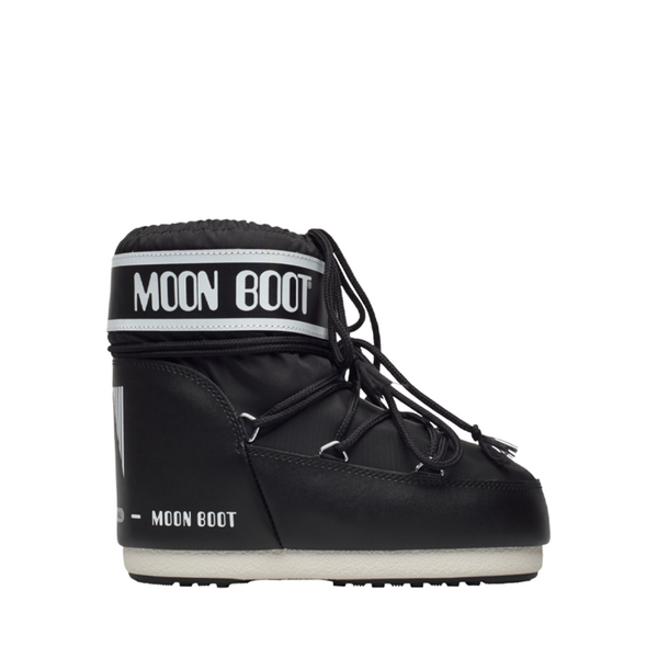 Icon Low Nylon Boots - Black
