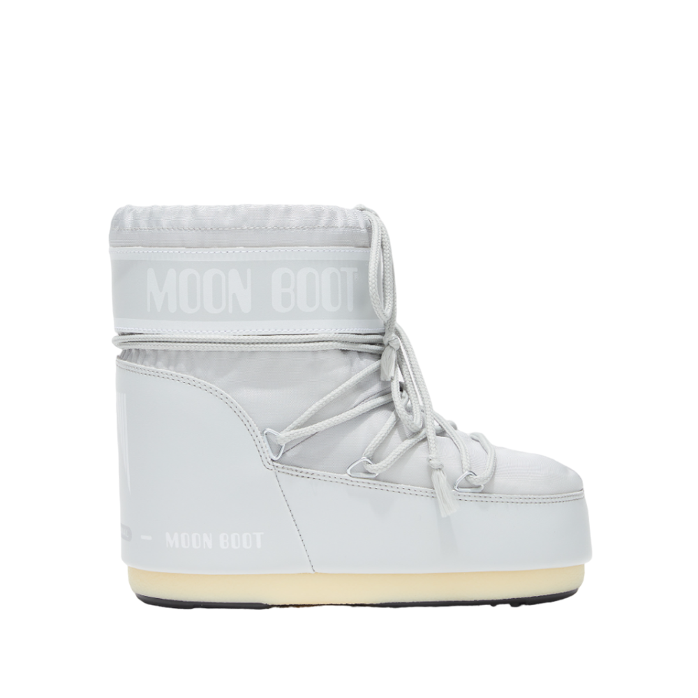 Icon Low Nylon Boots - Grey