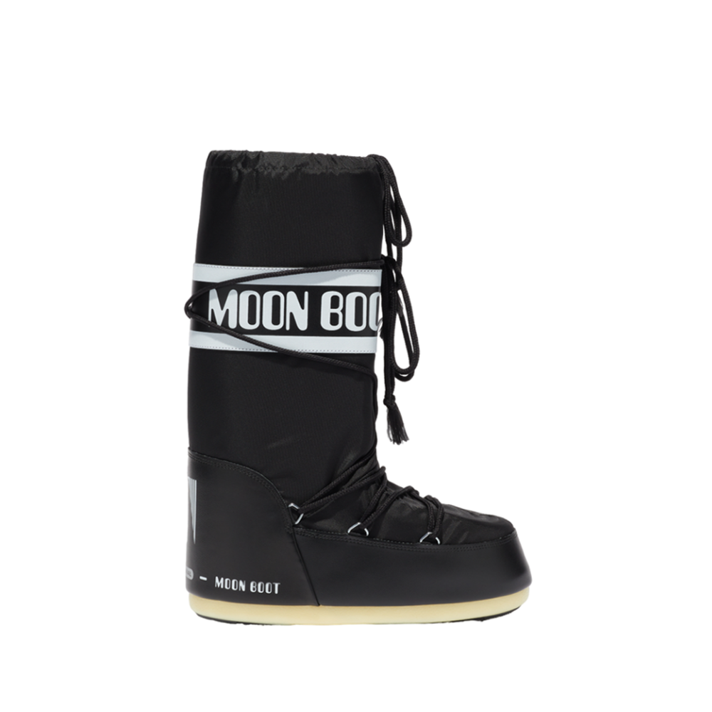 Icon Nylon Boots - Black