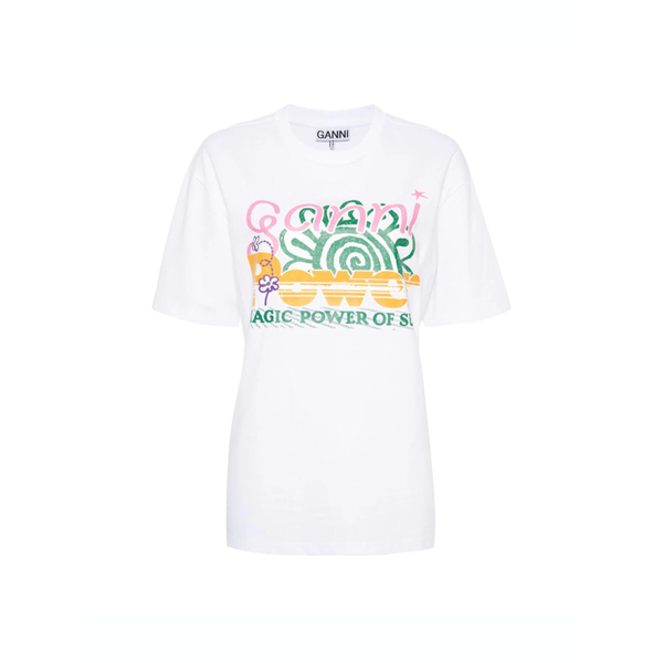 Relaxed T-shirt - White