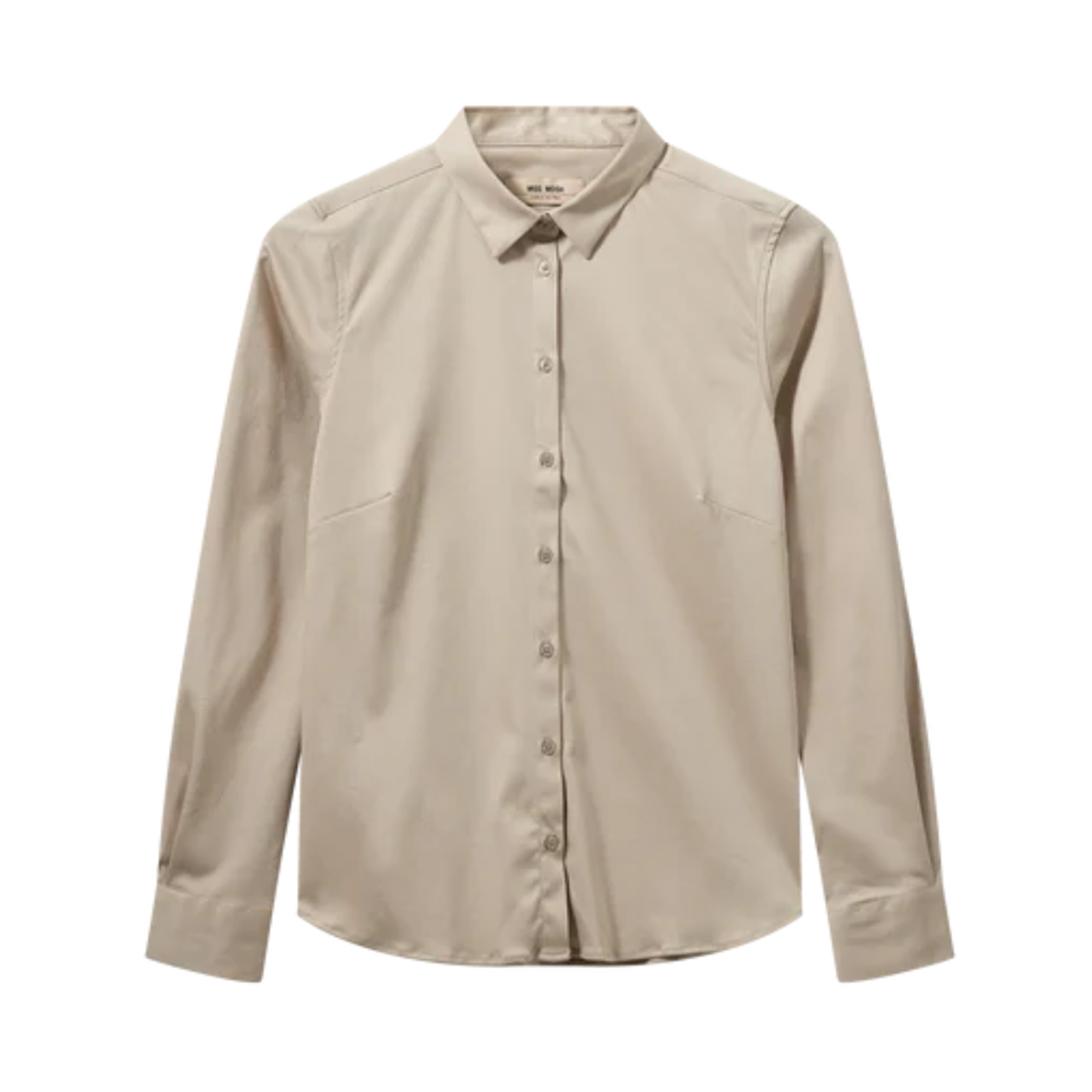 Tina Jersey Shirt - Beige