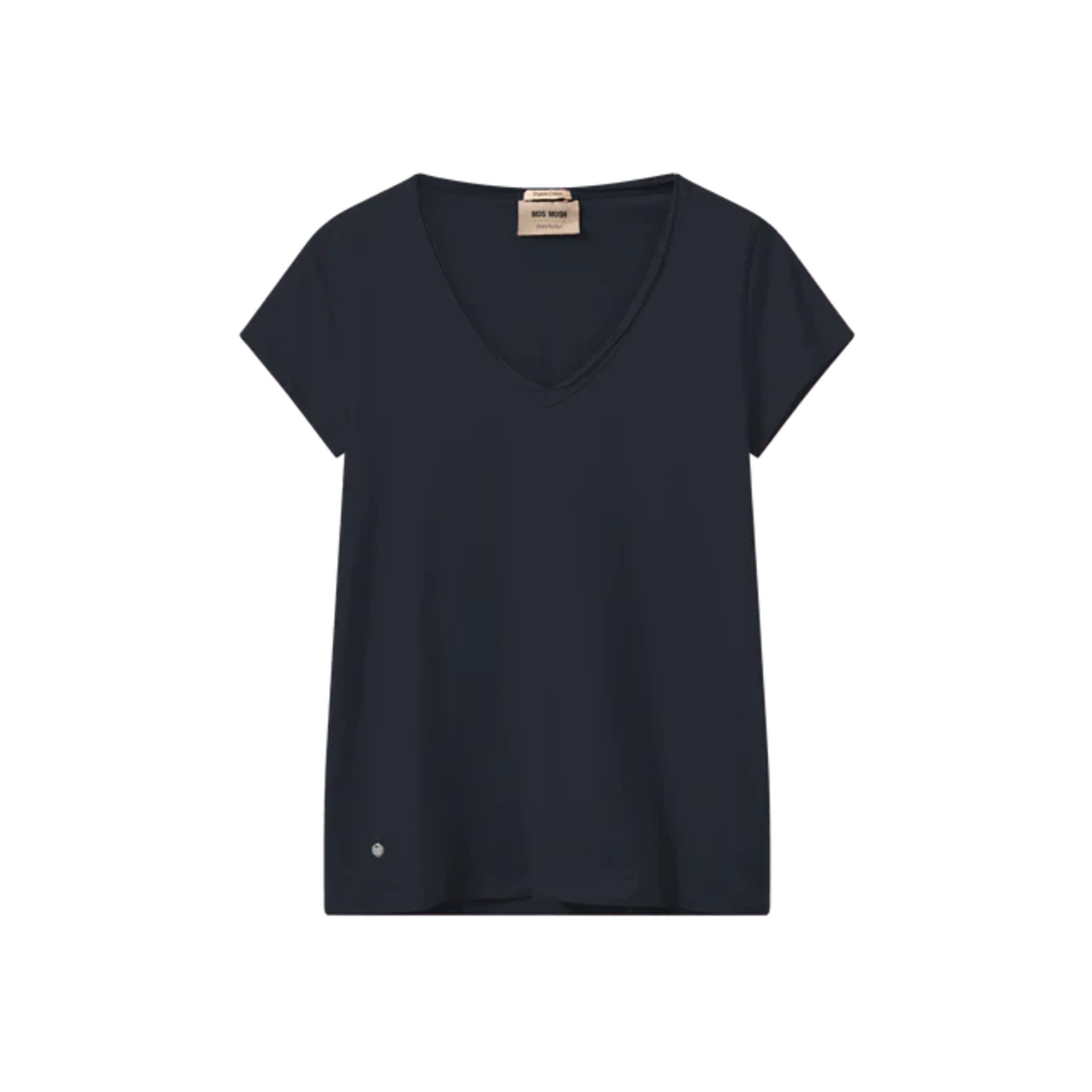 Tulli V Basic Tee - Navy
