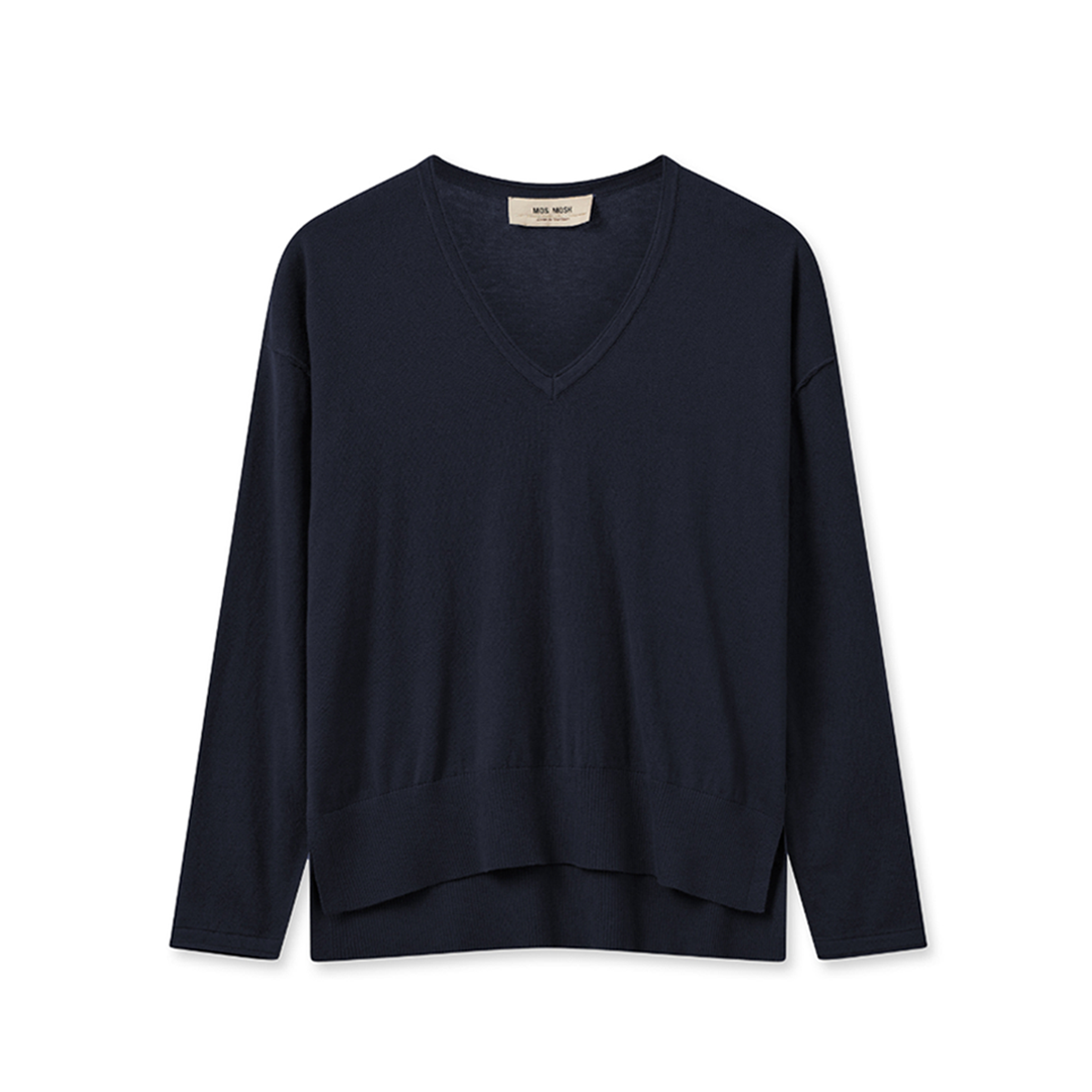 Tani V-neck Knit - Navy