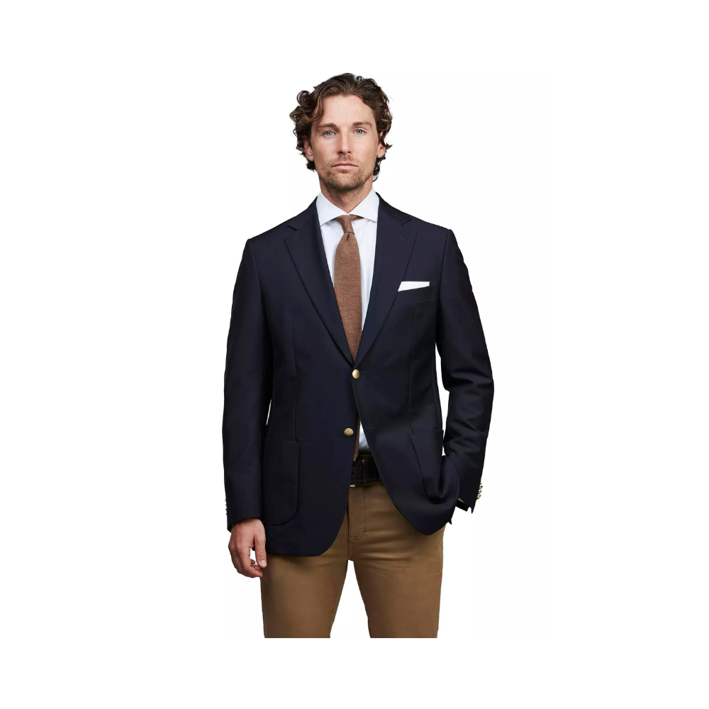 Club Jacket - Navy
