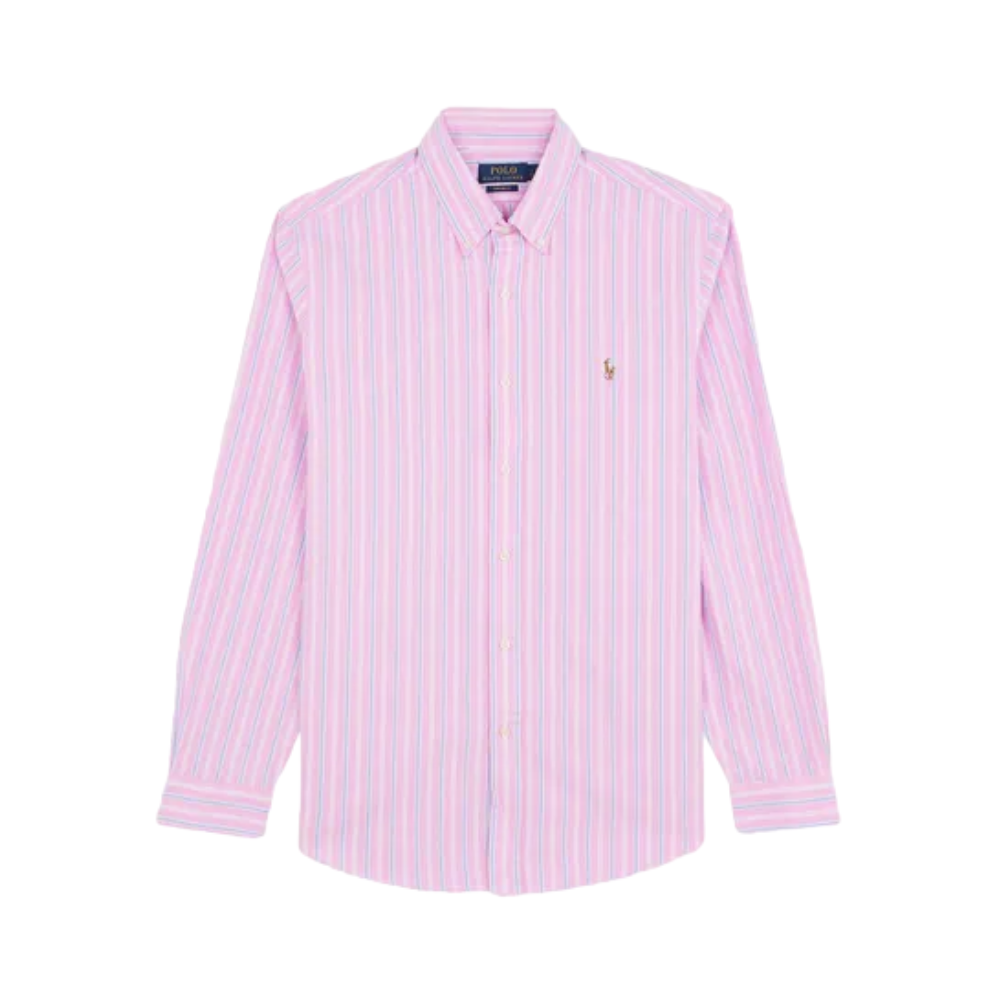 Multistripe Oxford Custom - Pink