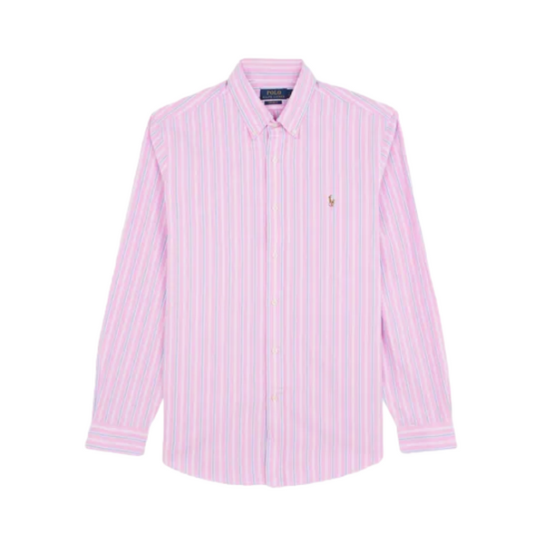 Multistripe Oxford Custom - Pink