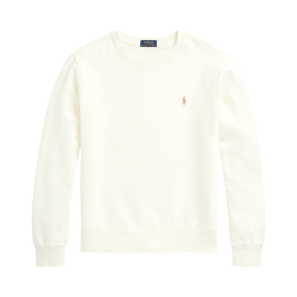 Loopback Fleece Sweatshirt - White