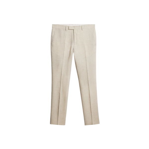 Grant Super Linen Pants - Beige