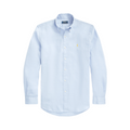 Slim Fit Linen Shirt - Blue