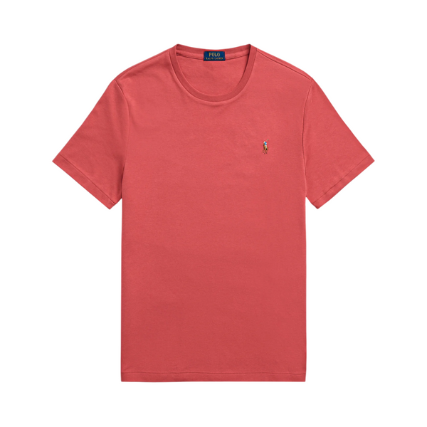 Custom Slim Fit Soft Cotton T-Shirt - Red