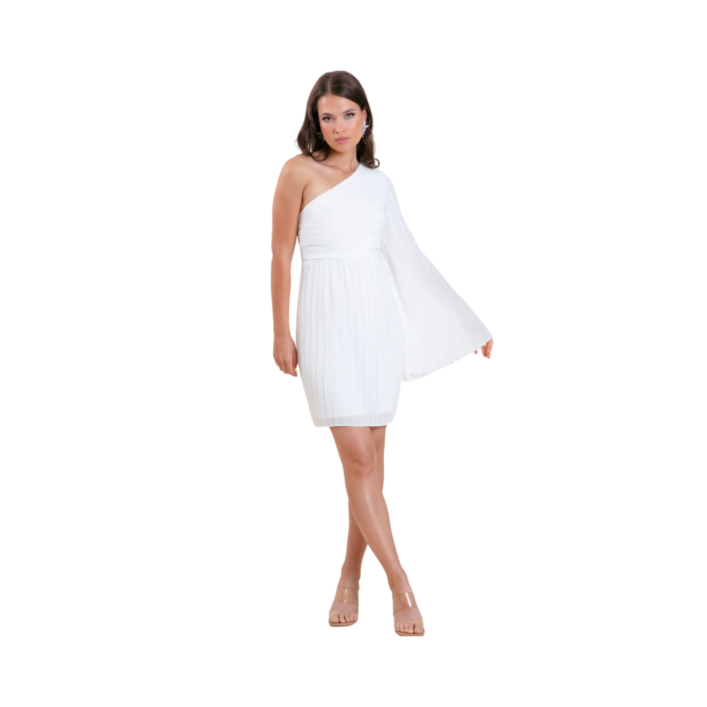 Positano Dress - White