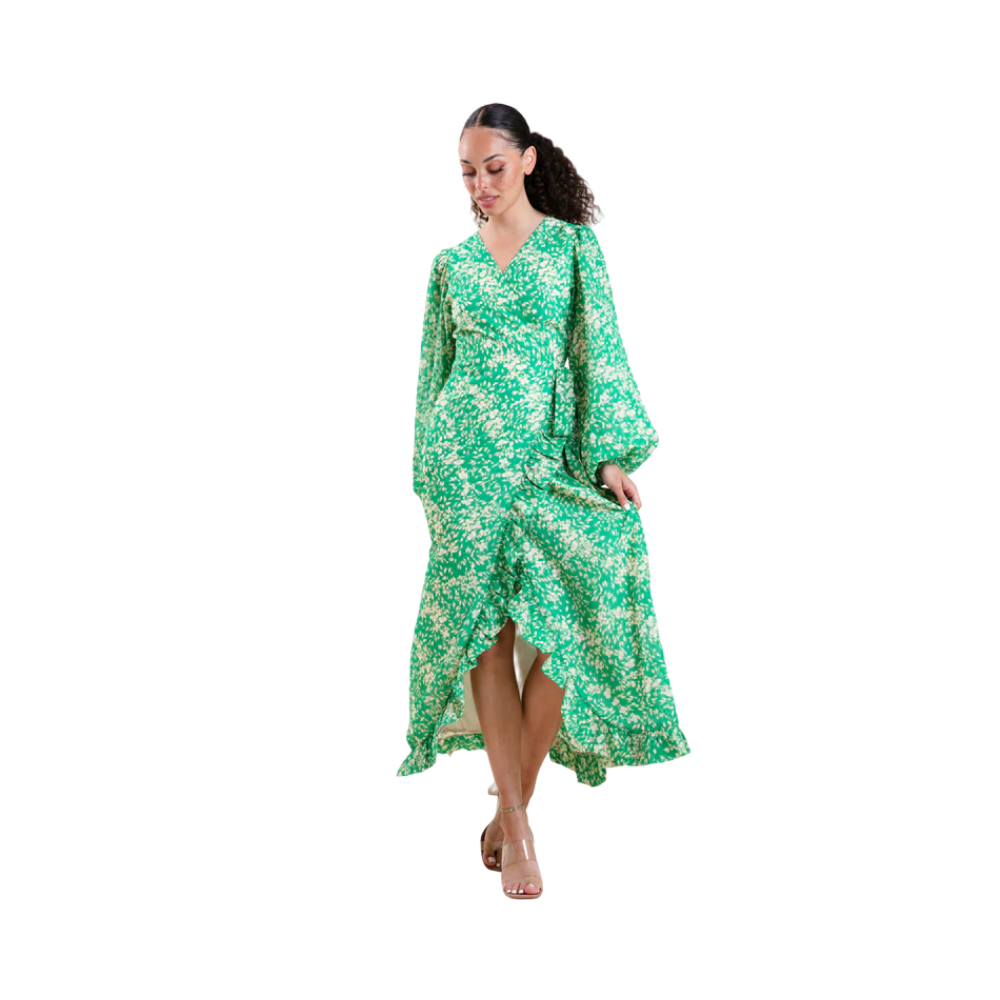 Kita Dress - Green