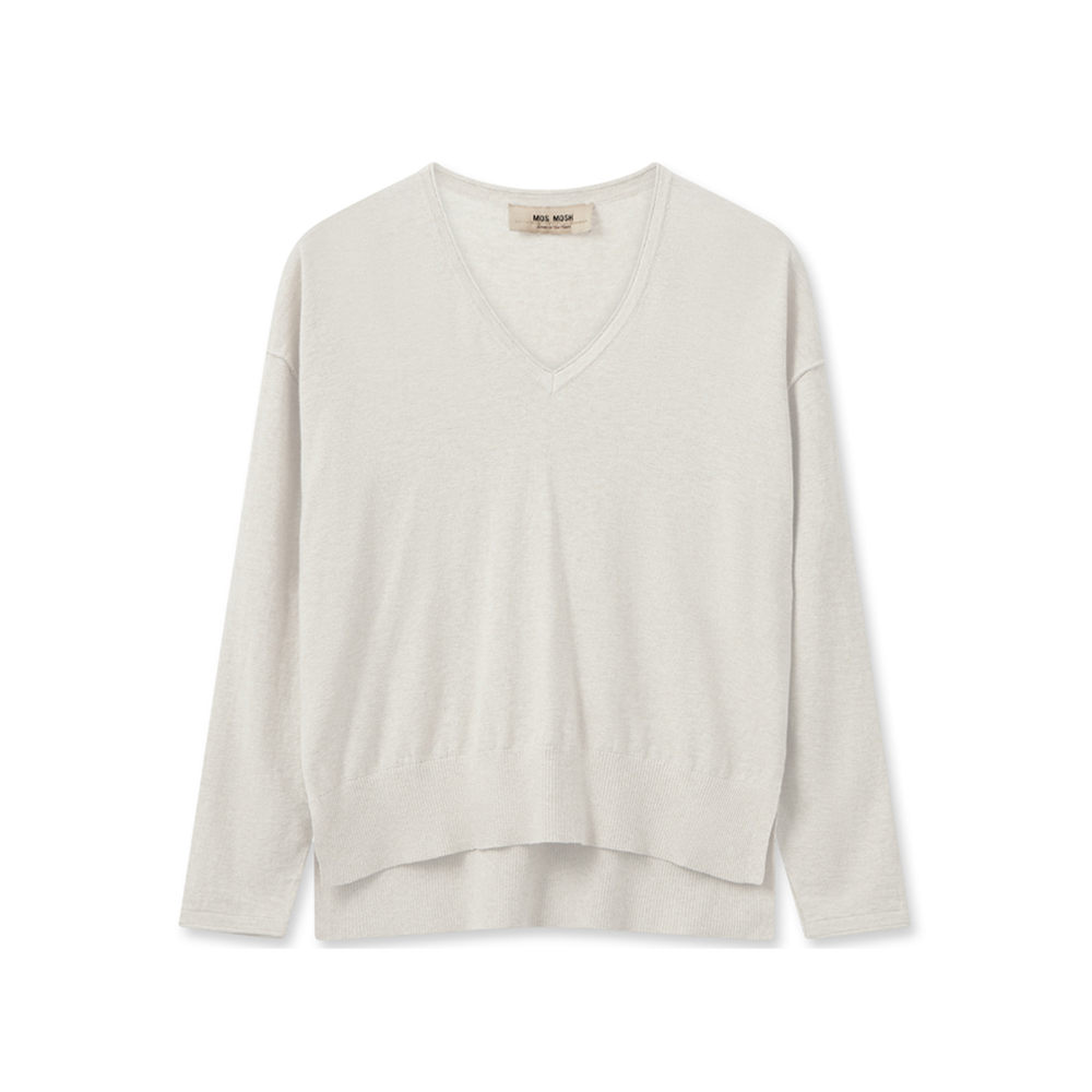 Tani V-neck Knit - Beige