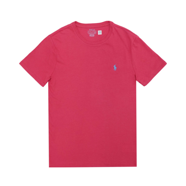 Classic Fit Crewneck T-Shirt - Red
