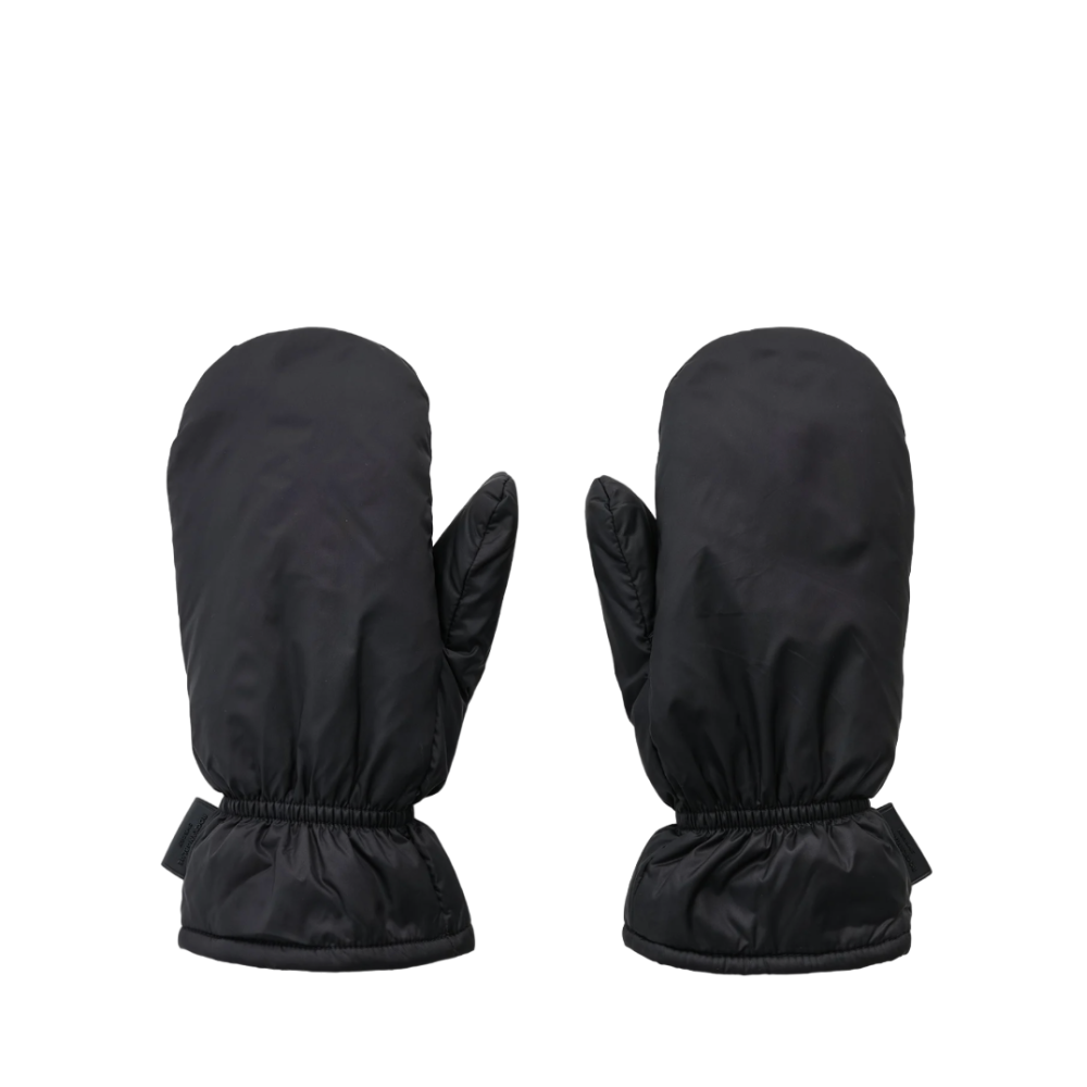 Down Mittens - Black