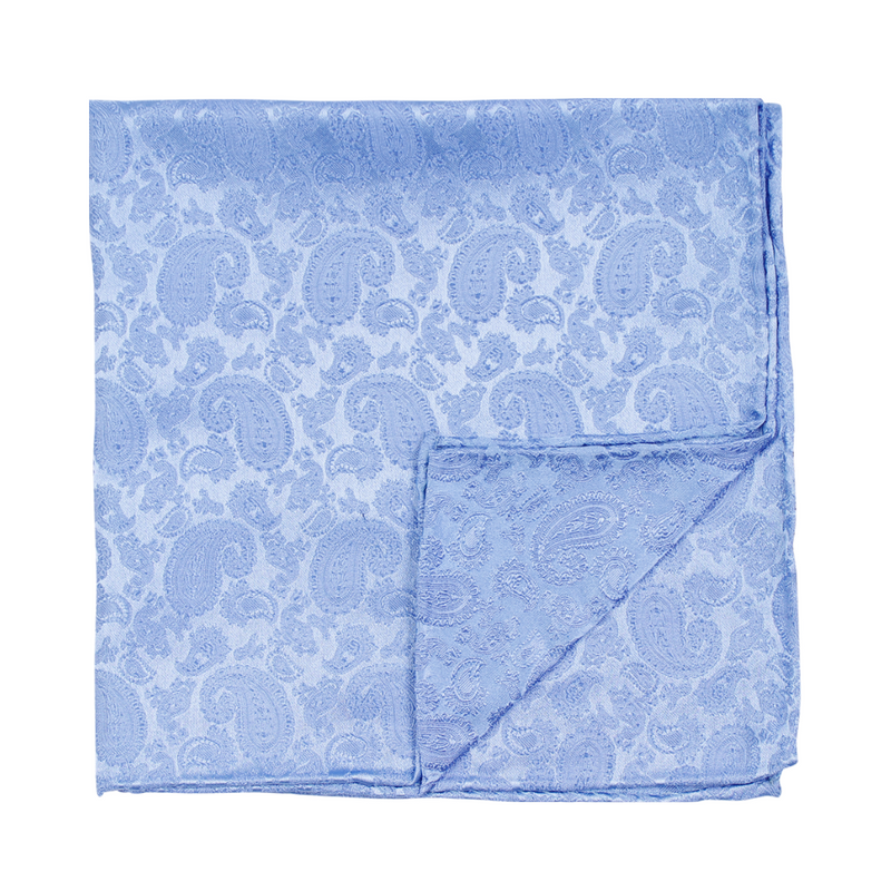 Pocket Square - Blue