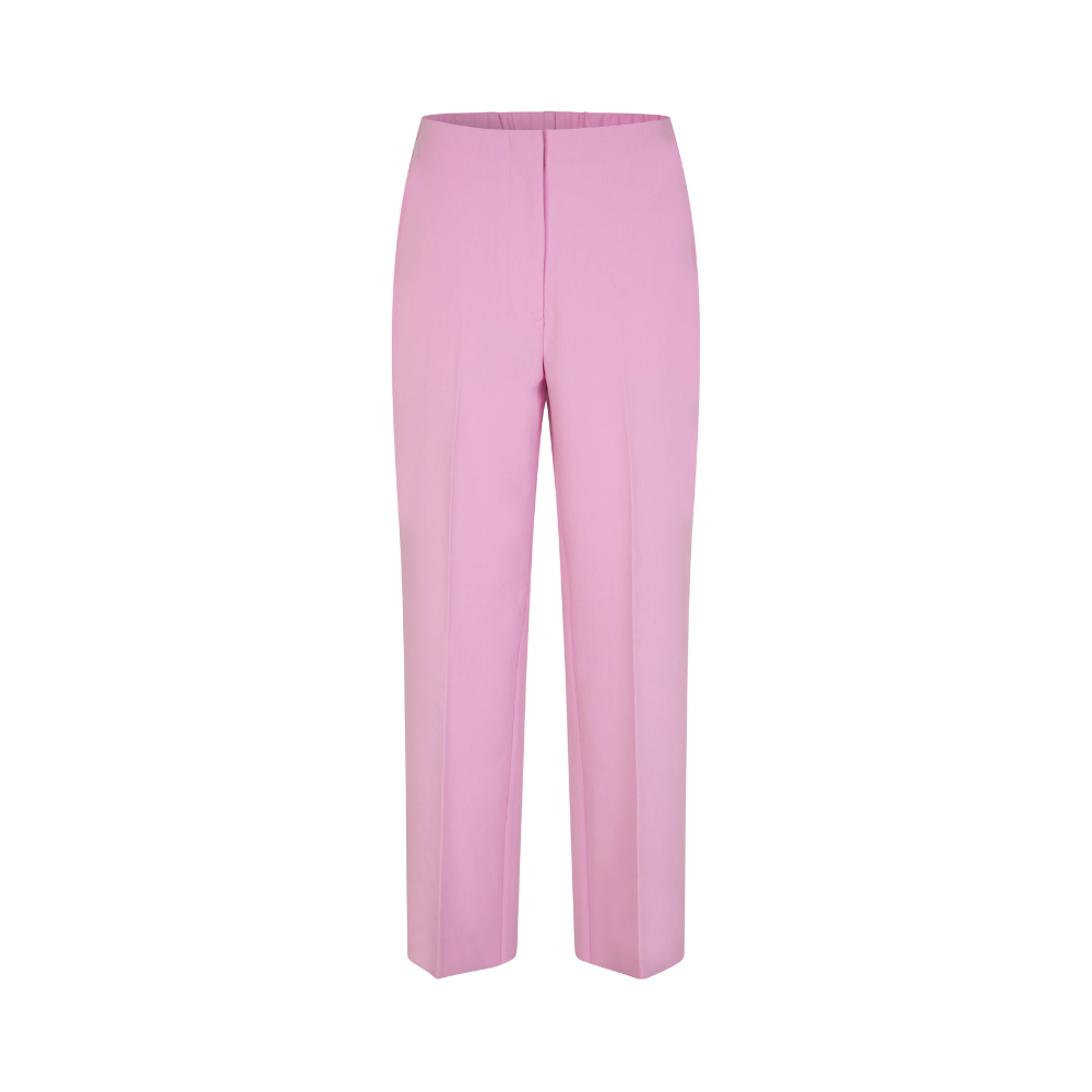 Evie Classic Trousers - Pink