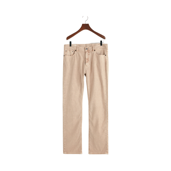 Linen Regular Jeans - 277 Dry Sand