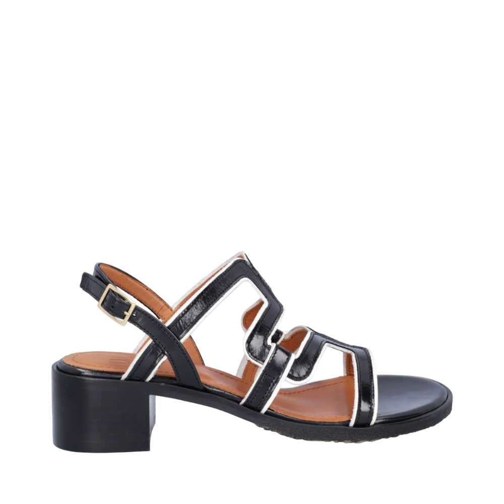 Old Bristol Nappa Sandals - Black