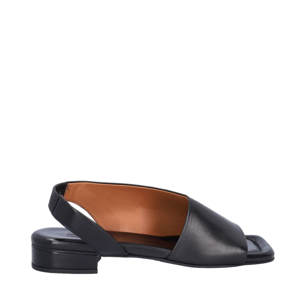 Nappa Sandals - Black