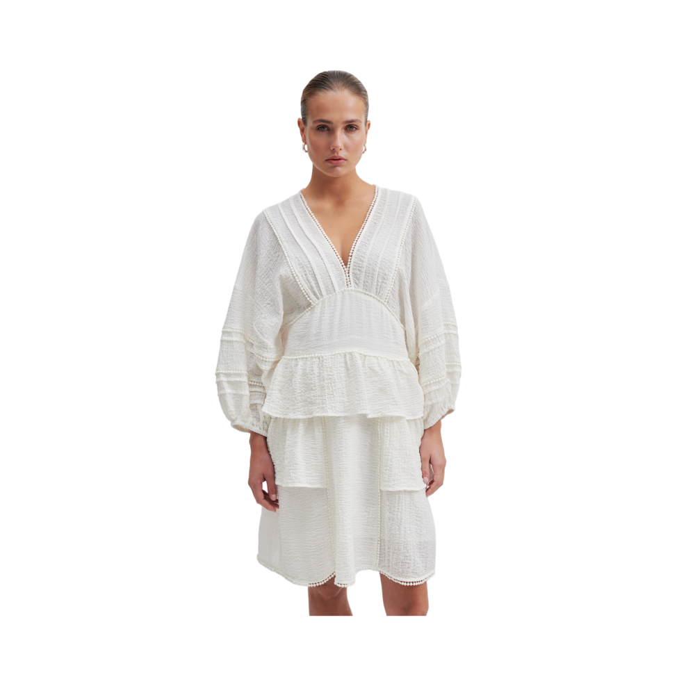 Mallani dress - White