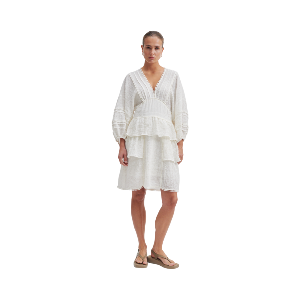 Mallani dress - White