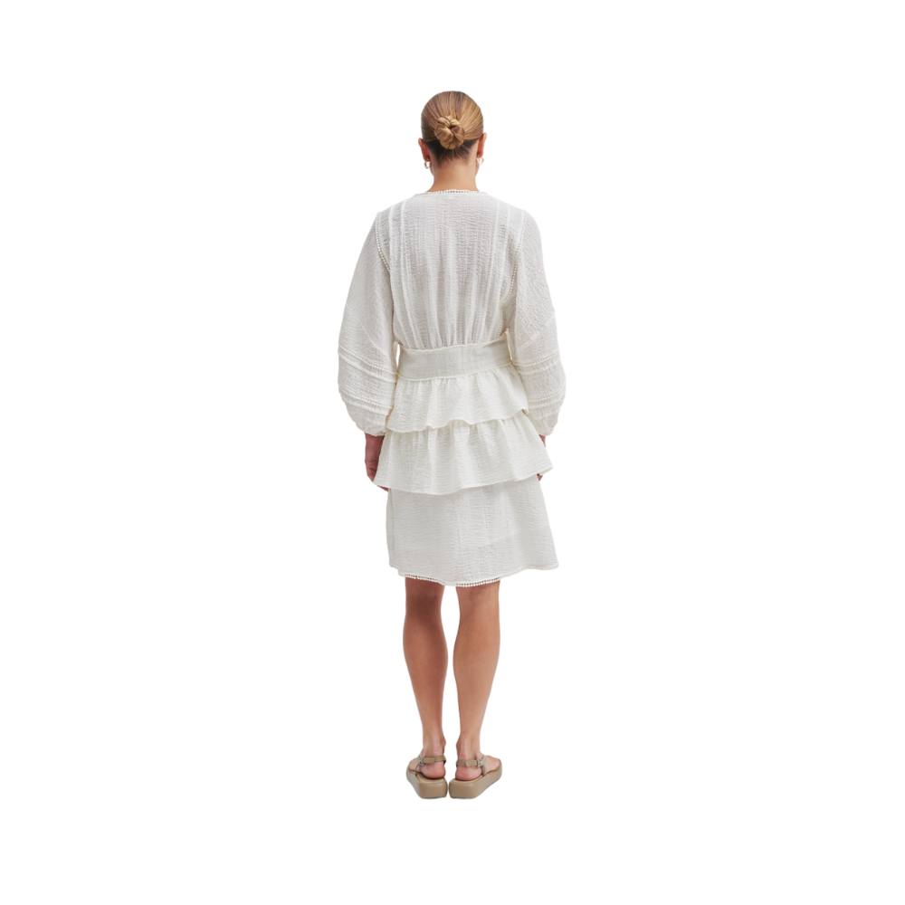 Mallani dress - White