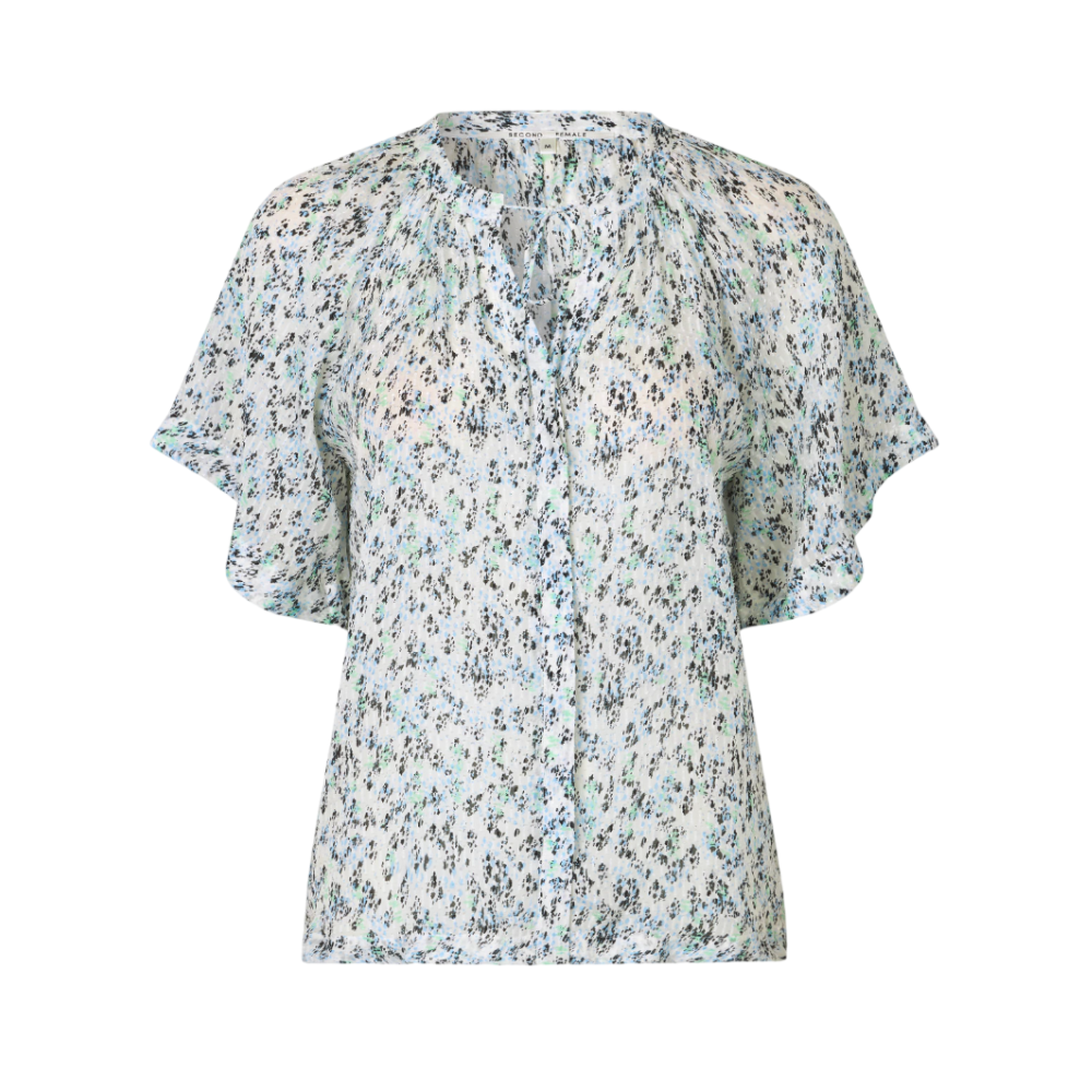 Elle shirt - Blue