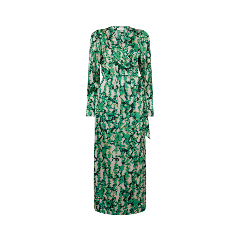 Merryshine Dress - Green