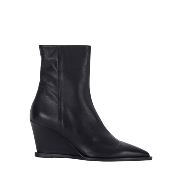 Pratella High Heel Boots - Black